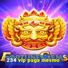 234 vip paga mesmo